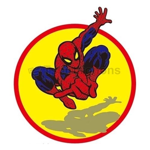 Spiderman T-shirts Iron On Transfers N4597 - Click Image to Close